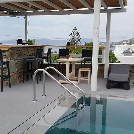 Гостевой дом Varnali Small Boutique Mykonos Town