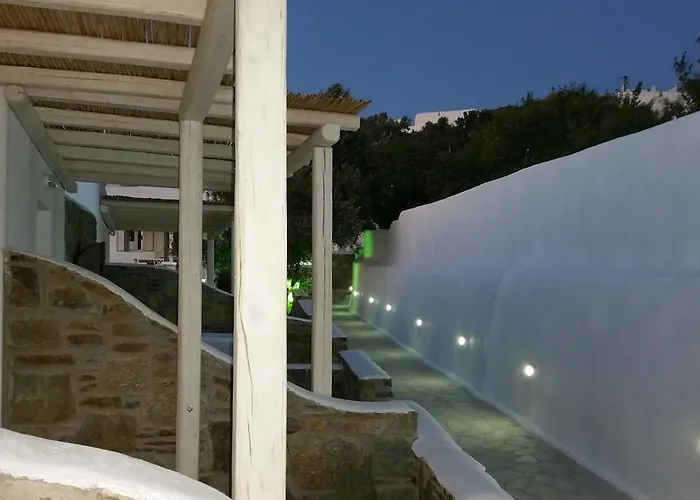 瓦瑞娜丽小型精品旅馆 2* Mykonos Town