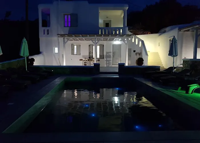 Pensjonat Varnali Small Boutique Mykonos Town