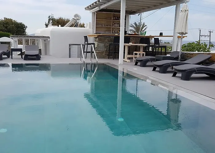 Varnali Small Boutique Pensjonat Mykonos Town