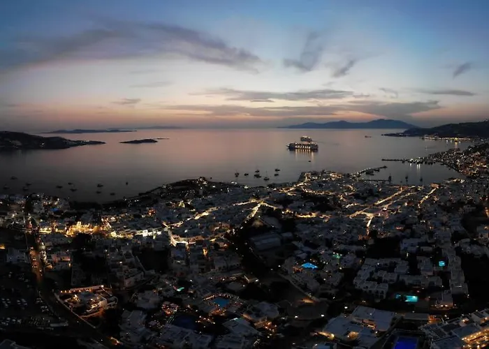 Πανσιόν Varnali Small Boutique Mykonos Town